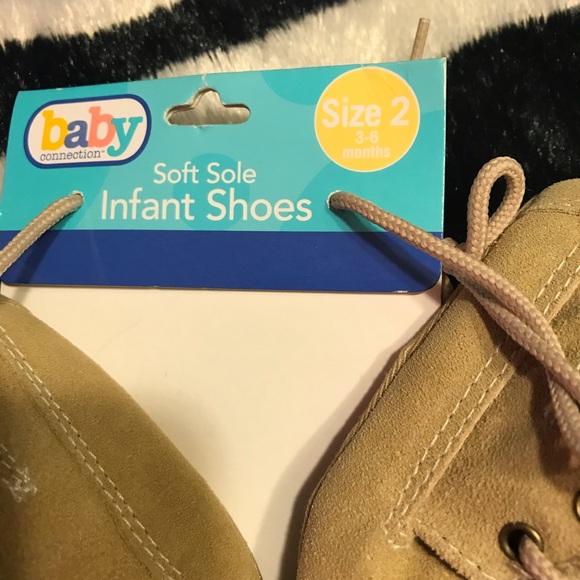 Baby Connection Infant Shoes - Picture 2 of 5